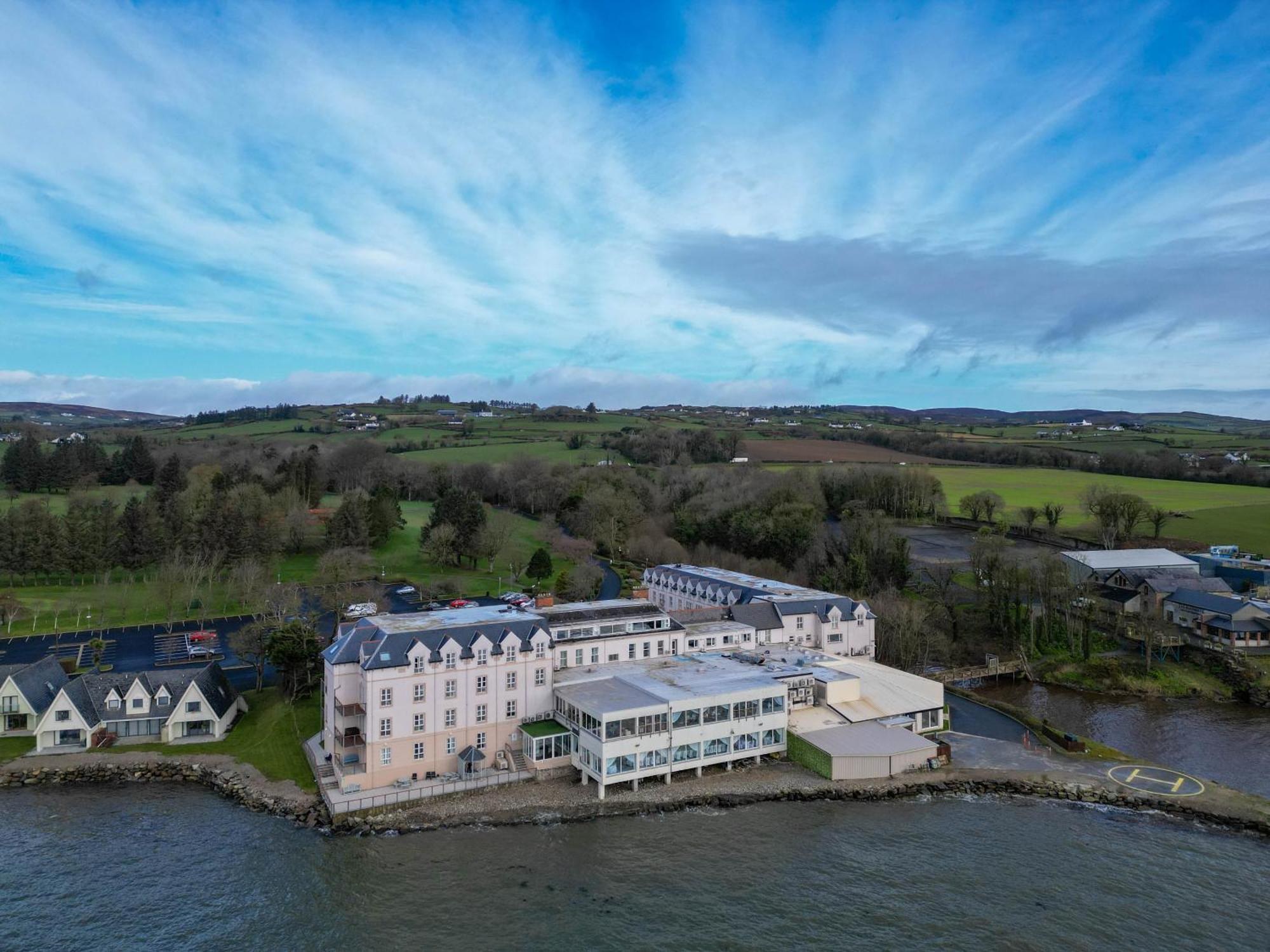 Redcastle Hotel Moville Exterior foto
